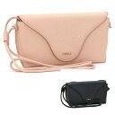 フルラ FURLA バッグ ショルダーバッグ ポシェット ESSENTIAL MINI CROSSBODY PHONE HOLDER WE00188 HSF000 レディース スリム ミニ コンパクト エレガント ソフトレザー 本革 長財布 ポーチ スマートフォン収納 ブラック ピンク