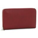 ブルガリ BVLGARI ラウンドファスナー長財布 ブルガリブルガリ2 Bvlgari Bvlgari 2 37340 ルビーレッド グレインカーフレザー 本革...
