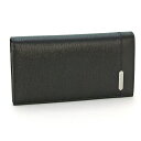 ブルガリ BVLGARI 長財布(小銭入無) セルペンティ スカリエ マン SERPENTI SCAGLIE MAN 282852 ブラック 本革 ブランドロゴ...