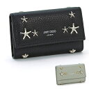 ジミーチュウ JIMMY CHOO 6連キーケース NEPTUNE UUF ジミーチュー スタースタッズ 星 本革 レディース キーリング付き ギフト プレゼン...