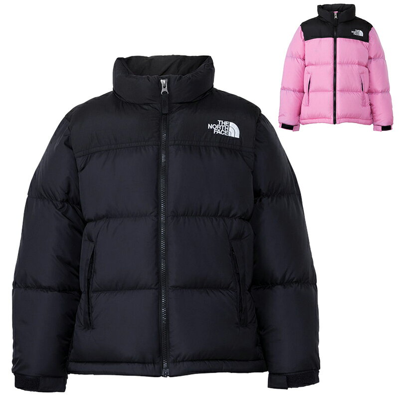 楽天ナナパージュノースフェイス THE NORTH FACE ヌプシジャケット Nuptse Jacket ダウンジャケット NDJ92365 キッズ 国内正規品 リサイクル素材 記名ラベル付き 裾調整可能なアジャスター付き はっ水加工