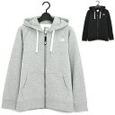 ザ・ノース・フェイス ノースフェイス THE NORTH FACE リアビューフルジップフーディ Rearview Full Zip Hoodie ジップアップスウェットパーカー NTW12442 レディース 国内正規品 オーガニックコットン リサイクルポリエステル混紡 裏起毛 速乾 ロゴ立体刺繍