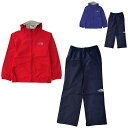 ノースフェイス THE NORTH FACE レインテックスユリイカ RAINTEX EUREKA セットアップ 防水アウター NPJ12112 キッズ 国内正規品 リフレクロゴプリント アウトドア コンパクト 雨具 防寒具 記名ラベル付き ウエストスピンドル仕様 スタッフサック付き