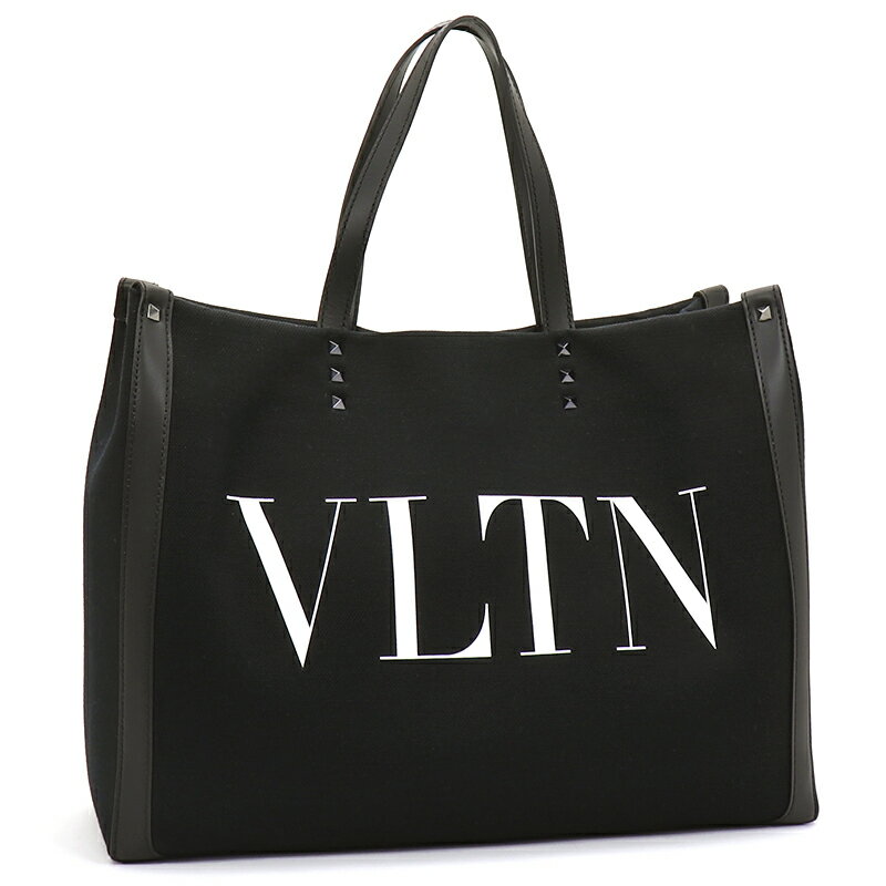 ヴァレンティノガラバーニ VALENTINO GARAVANI バッグ トートバッグ VLTN 0A35PYY ヴァレンチノ バレンティノ バレンチノ VLTNロゴ A4＆14インチ収納可能 ロックスタッズ シンプル メンズ ユニセックス