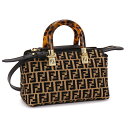 フェンディ FENDI バッグ ハンドバッグ(ショルダー付) バイ ザ ウェイ ミニ BY THE WAY MINI 8BS067 AQ0X ズッカ FFパター...