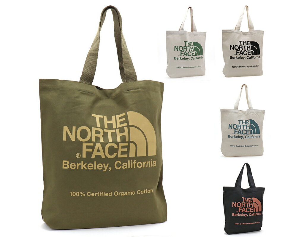 Ρե THE NORTH FACE ˥ååȥȡ Organic Cotton Tote Хå ȡȥХå NM82385 ˥å  GOTSǧ 緿  ʥ ץ