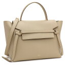 セリーヌ CELINE バッグ ハンドバッグ(ショルダー付) ベルトバッグミニ BELT BAG MINI 189103ZVA カーフレザー 本革 ベルトデザイ...