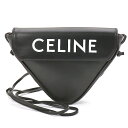 セリーヌ CELINE バッグ ショルダーバッグ トライアングルバッグ Triangle Bag 195903DCS 本革 スムースレザー コンパクト マグネッ...