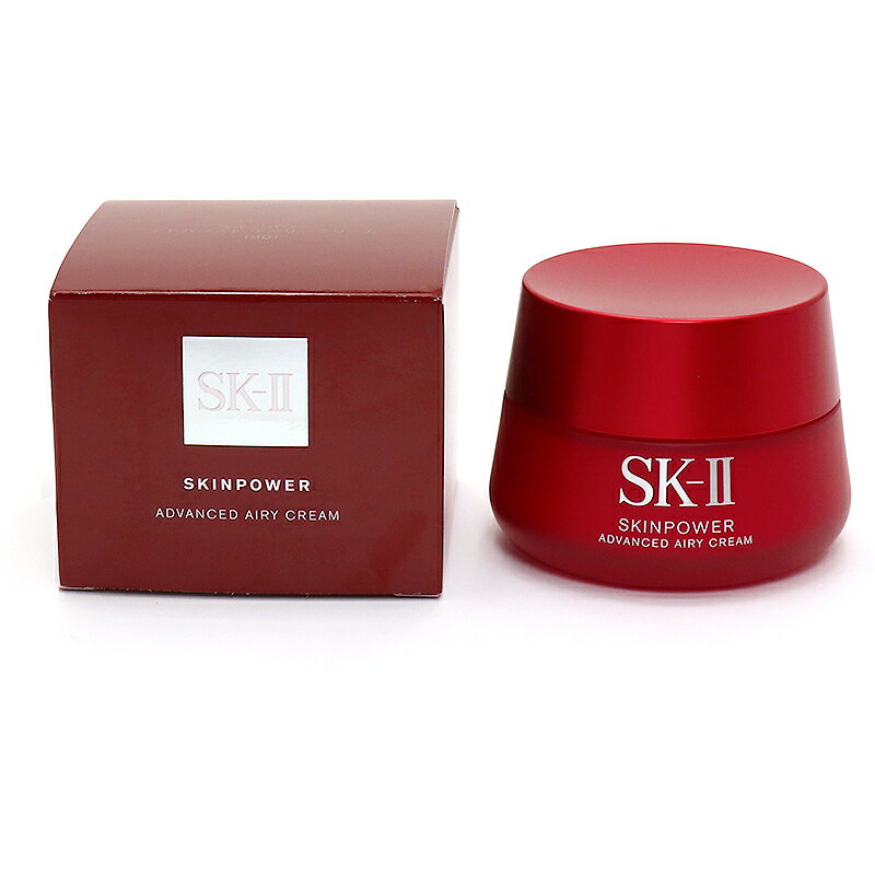 エスケーツー SK-II スキンパワー アドバンスト エアリークリーム SKINPOWER ADVANCED AIRY CREAM 美容クリーム 80g