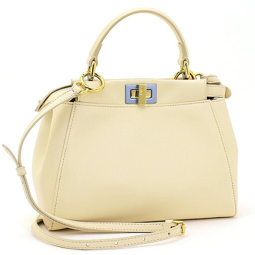 フェンディ FENDI バッグ ハンドバッグ(ショルダー付) ピーカブーミニ PEEKABOO MINI 8BN244 A3QH フェンディ FENDI バッグ ハンドバッグ(ショルダー付) ピーカブーミニ PEEKABOO MINI 8BN244 A3QH