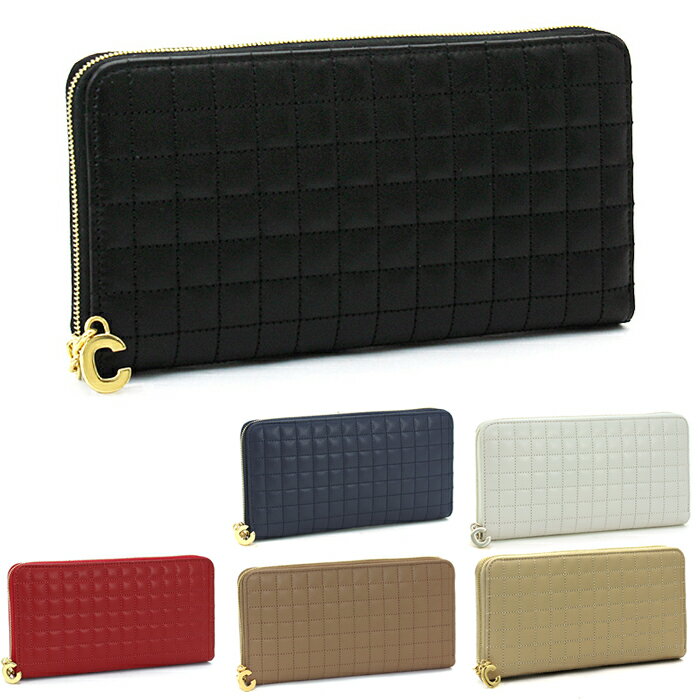 セリーヌ CELINE 長財布ラウンドファスナー ラージジップドウォレット LARGE ZIPPED WALLET 10B553BFL...