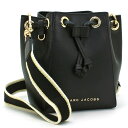 ザ マークジェイコブス THE MARC JACOBS バッグ ショルダーバッグ ザ バケットバッグ THE BUCKET BAG H602L01FA21 レディース ブラック コンパクト ミニ レザー 本革 シンプル 肩掛け 斜め掛け