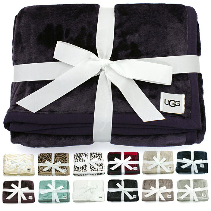 ugg ブランケット アグ UGG DUFFIELD THROW II ブランケット 127×178cm 1106011 計13色 ポリエステル あたたか 毛布