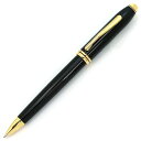 クロス CROSS ボールペン 回転式 タウンゼント インク黒 筆記具 ビジネス ブラックラッカー 572TW プレゼント ギフト 入学祝 就職祝い