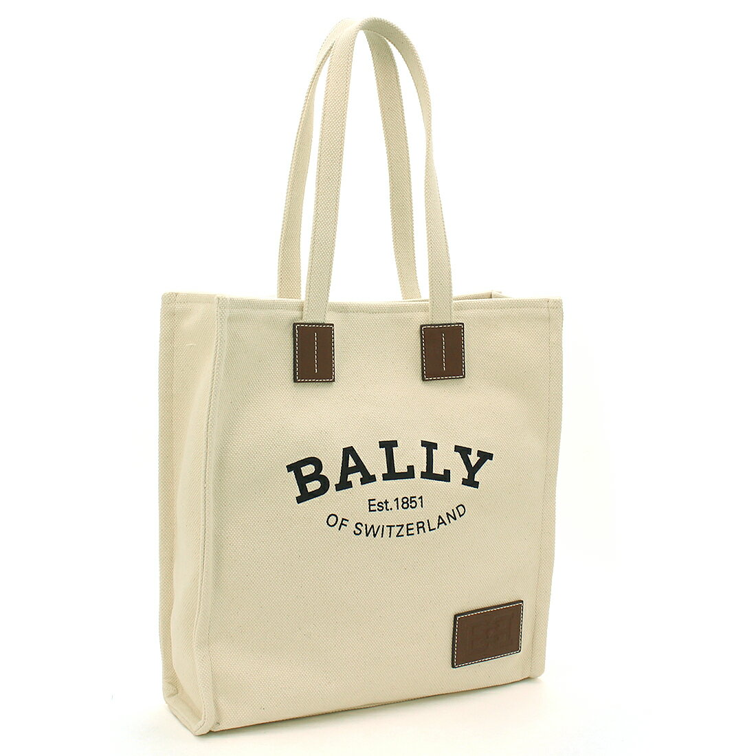 バリー 帆布・キャンバス トートバッグ メンズ バリー BALLY バッグ トートバッグ CRYSTALIA ST 6236963 レディース メンズ ユニセックス ナチュラル ベージュ 生成り A4対応 キャンバス 丈夫 通学 レッスンバッグ