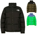 ザ・ノース・フェイス ダウンジャケット メンズ ノースフェイス THE NORTH FACE ヌプシジャケット Nuptse Jacket ダウンジャケット ND92335 メンズ 国内正規品 はっ水加工 静電ケア設計 リサイクルダウン ポケッタブル仕様