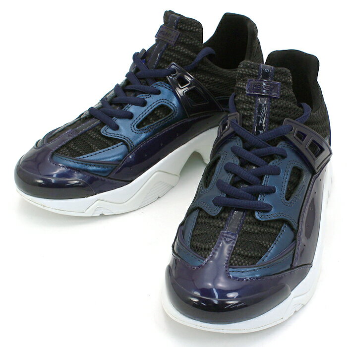 楽天ナナパージュ【訳あり】 ソールにひび割れありの為 ケンゾー KENZO ソニックスニーカークリスマス SONIC SNEAKERS CHRISTMAS シューズ　靴 F862SN350F95 76 36サイズ レディース