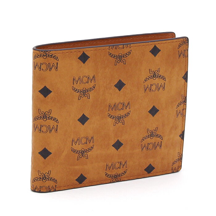 エムシーエム MCM エムシーエム 二つ折り財布 ホック式小銭入れ MXSAAVI01 レディース メンズ ウォレット ブランドロゴ