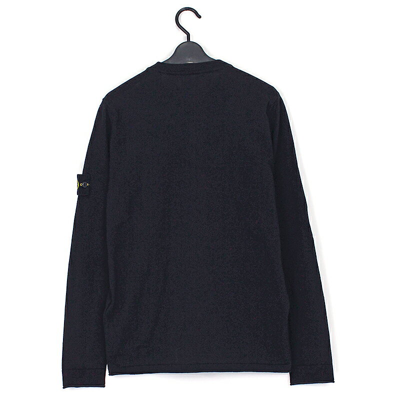 ストーンアイランド STONE ISLAND 長袖Tシャツ LIGHT RAW HAND ORGANIC COTTON K1S155100062 S00B9 メンズ クルーネック ジャンパー ロールディテール ニットウェア
