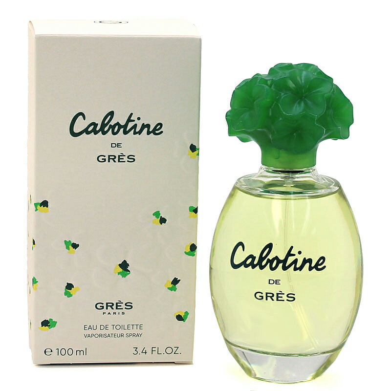 グレ グレ GRES 香水 100ml カボティーヌ オードトワレ レディース