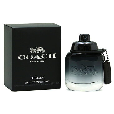 コーチ COACH マン オードトワレ オードトワレスプレー 40ml メンズ