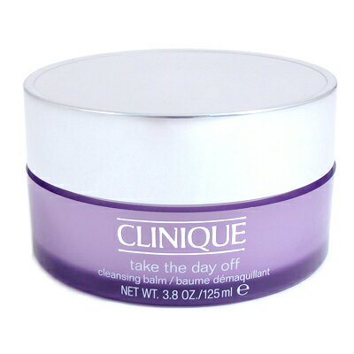 クリニーク CLINIQUE テイク ザ デイ オフ クレンジング バーム 固形クレンジングオイル 125ml