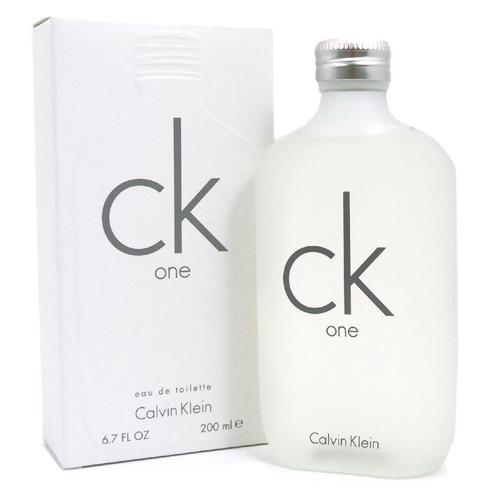 カルバンクライン Calvin Klein 香水 200ml シーケーワン CK-one オーデトワレ ユニセックス