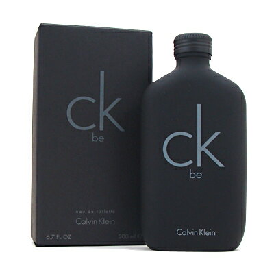 カルバンクライン Calvin Klein 香水 200ml シーケービー CK-be オーデトワレ ユニセックス