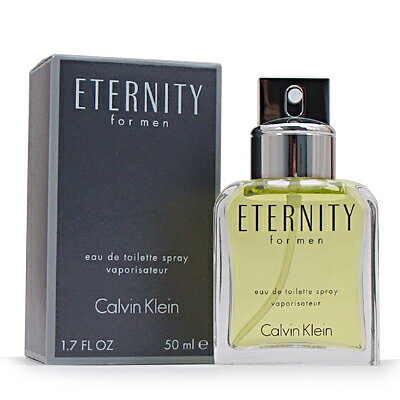 カルバンクライン カルバンクライン Calvin Klein 香水 50ml エタニティ オーデトワレ ブラックパッケージ メンズ