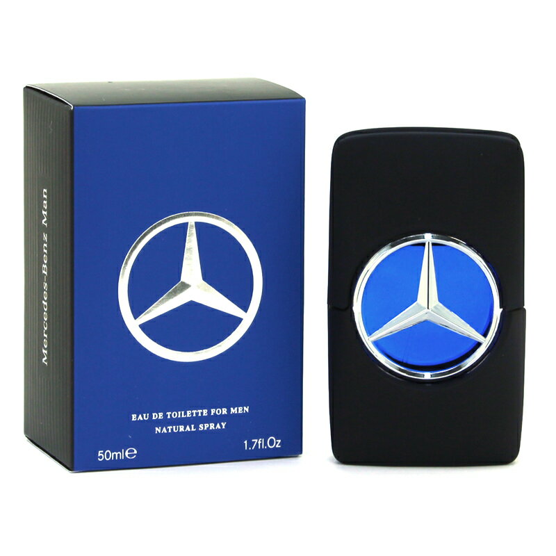 メルセデスベンツ Mercedes Benz 香水 50ml マン オードトワレ メンズ