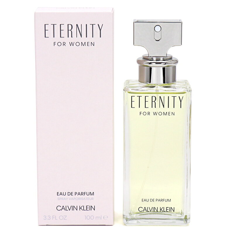 カルバンクライン Calvin Klein 香水 100ml エタニティ オーデパルファム レディース