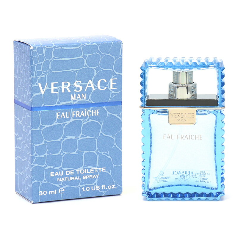 ヴェルサーチ ヴェルサーチェ VERSACE 香水 30ml ヴェルサーチェ マン オーフレッシュ オードトワレ メンズ