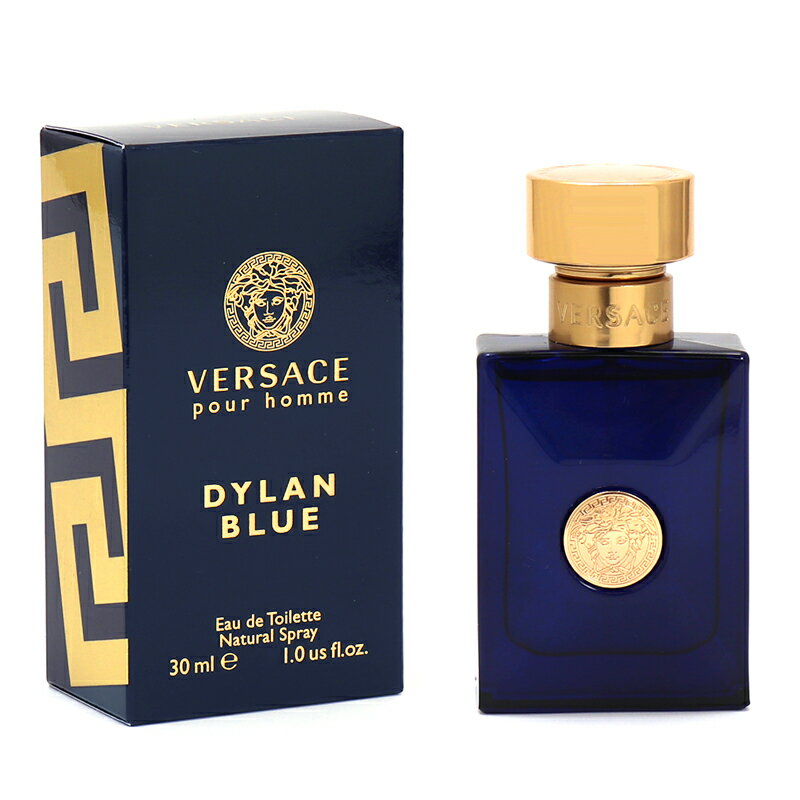 楽天ナナパージュヴェルサーチェ VERSACE 香水 30ml ディラン ブルー オードトワレ メンズ