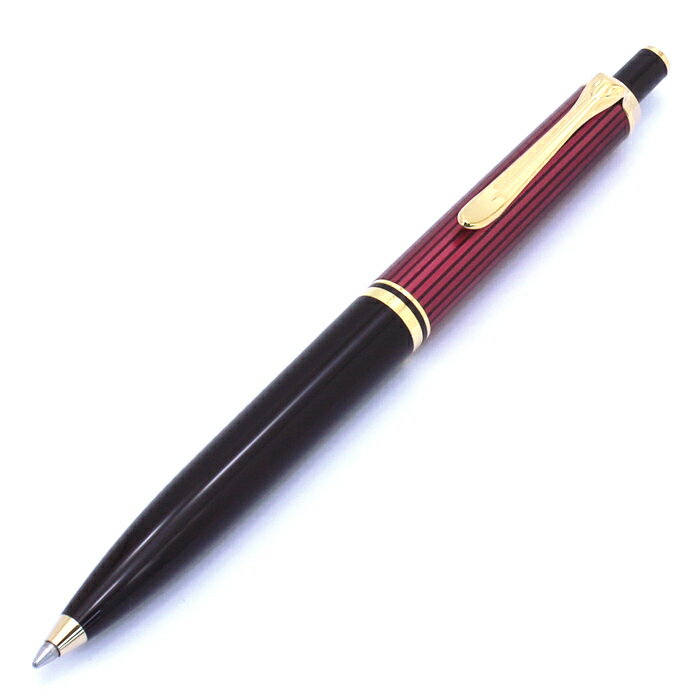 ペリカン ボールペン ペリカン Pelikan ボールペン ノック式 スーベレーン Souveran K400 ボルドー