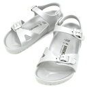ビルケンシュトック BIRKENSTOCK リオ RIO EVA ウォッシャブルサンダル GE1003533 シルバー 足幅 ナロー 国内正規品