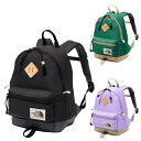 ザ・ノース・フェイス THE NORTH FACE キッズ バークレーミニ K Berkeley Mini リュック バックパック NMJ72364 キッズ 国...