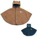 ザ・ノース・フェイス THE NORTH FACE ベビー カドルフリースポンチョ B Cuddle Fleece Poncho ケープ マント NAB7240...