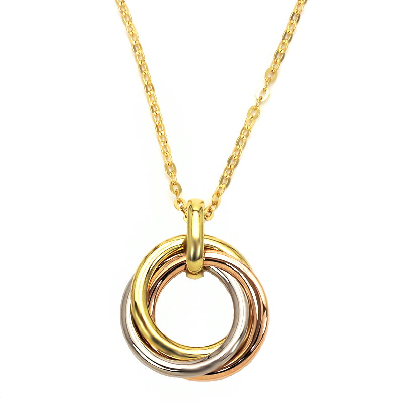 カルティエトリニティペンダントスモ...