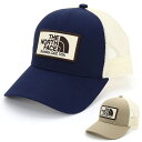ザ・ノース・フェイス THE NORTH FACE トラッカーメッシュキャップ Trucker Mesh Cap 帽子 トラッカーキャップ カーブドバイザー N...
