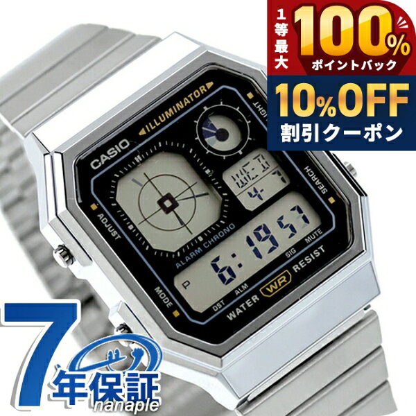 ＼20日限定★10%OFF+最大100%還元／ カシオ チープカシオ CASIO クォーツ 電池式 A1...