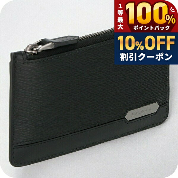 BVLGARI - ＼18日は激アツ★超ラッキーDAY／ ブルガリ コインケース メンズ BVLGARI レザー 282770 BLK ブラック 小銭入れ 小さい ブランド 高級 おしゃれ プレゼント 実用的