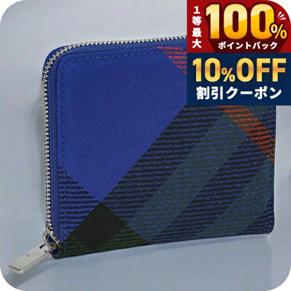 楽天市場】バーバリー 財布 二つ折り（カラーブルー）（バッグ・小物