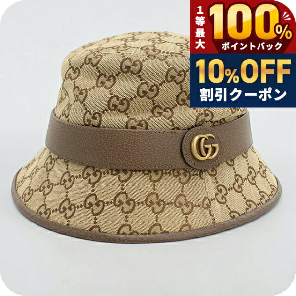 楽天市場】グッチ GGキャンバス（ハット｜メンズ帽子）：帽子<バッグ