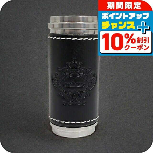 \全品10%OFFクーポン+さらに3倍★12/1限定/ オロビアンコ 携帯灰皿 メンズ レディース ブランド Orobianco アルミ合金、牛革 革巻き OR...