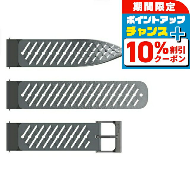 ＼10%OFFクーポン★21日10時迄／ スント シリコンストラップ 時計ベルト 交換用ベルト ブランド メンズ レディース スントアクセサリー SUUNTO SS051041000 グレー