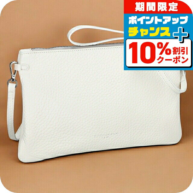 ＼10%OFFクーポン★21日10時迄／ ジャンニキアリーニ ショルダーバッグ レディース ブランド GIANNI CHIARINI BS 3975 RNGDBL ホワイト