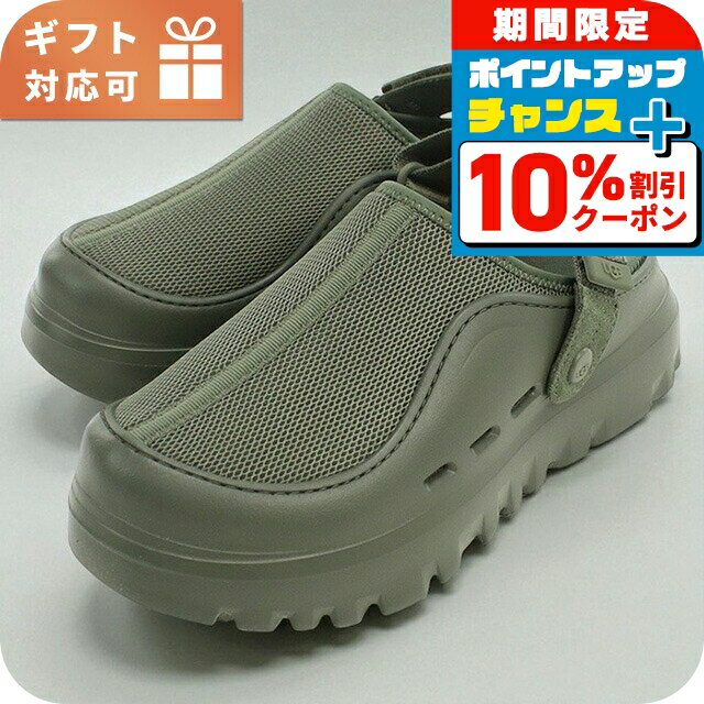 ＼10%OFFクーポン★21日10時迄／ アグ サンダル メンズ ブランド UGG 1166912 グリーン シューズ 選べるモデル