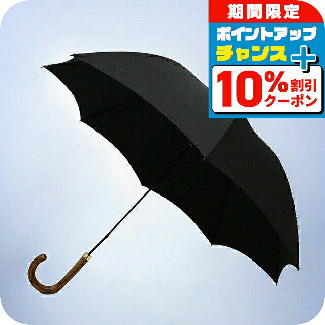＼10%OFFクーポン★21日10時迄／ フォックスアンブレラズ FOX UMBRELLAS 長傘 GT1-DG-BK メンズ レディース ダークグレイン ブラック