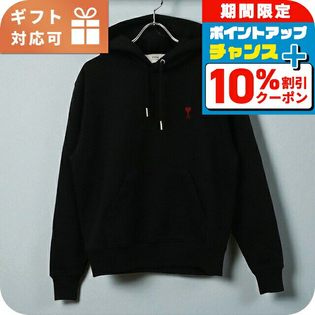 10%OFFݥ+3ܡ12/1꡿ ߥѥꥹ ѡ ˥å ֥ AMI PARIS BFUSW235.730 ֥å ...