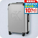 \10%OFFクーポン★21日10時まで/ カルバンクライン スーツケース メンズ レディース ブランド Calvin Klein LH818LN3 HGR S...